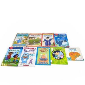 Early Reader Book Lot Level 1 Readers